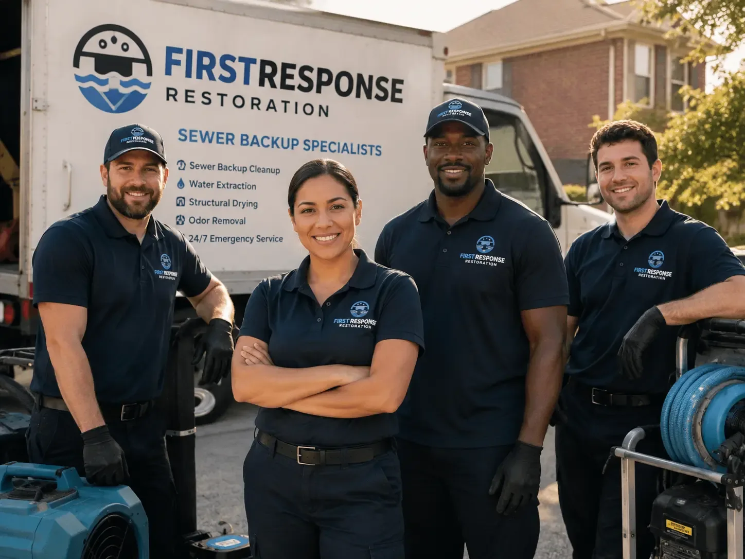 FirstResponse Restoration serving Blanchard, IA