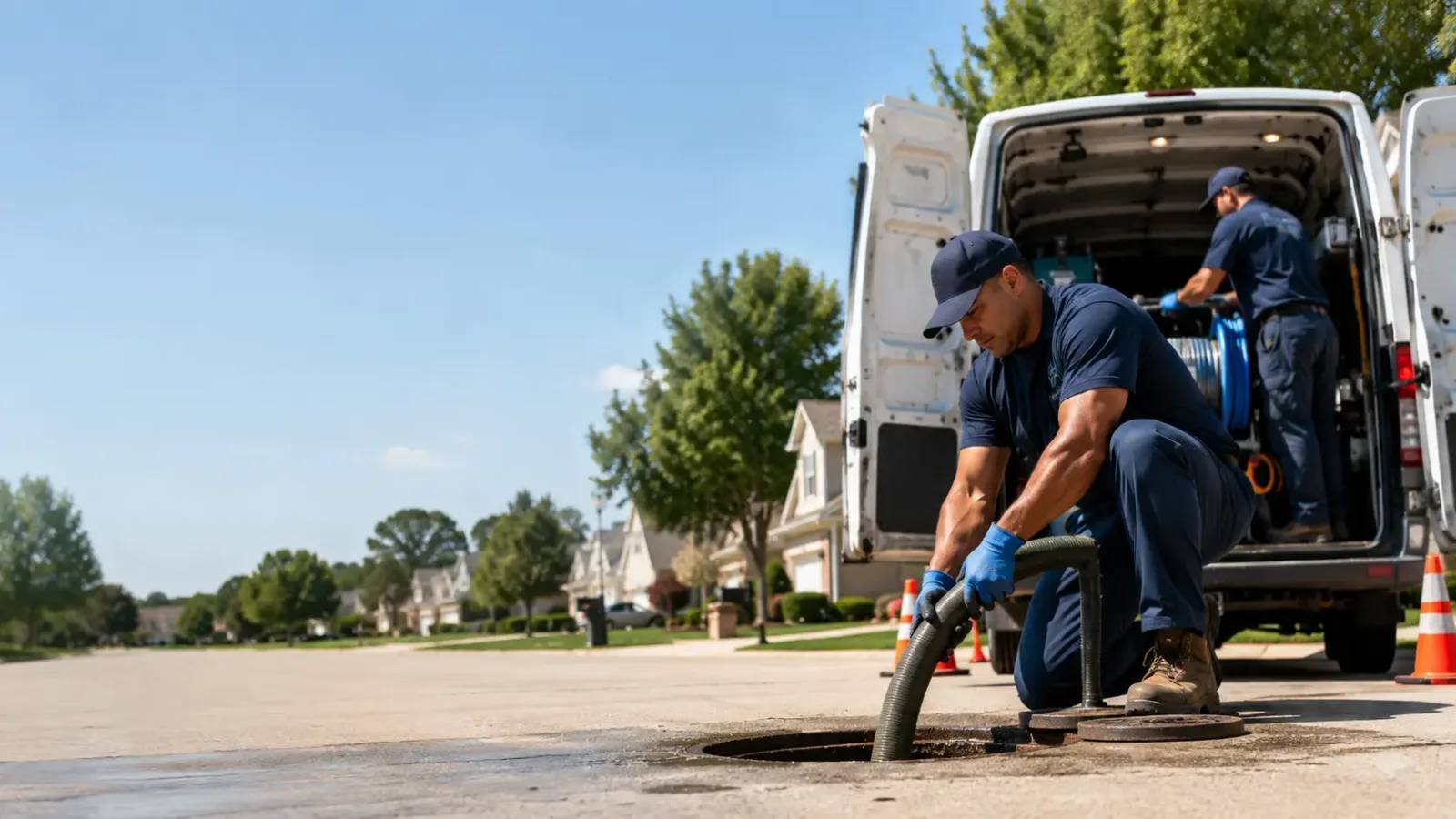 Sewer Backup Cleanup services in Blanchard, IA